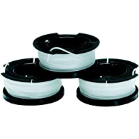 Los mejores  - BLACK+DECKER A6485-XJ - Pack de 3 bobinas de hilo Reflex simple para cortabordes- 10m x 1.5mm